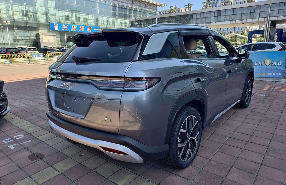 byd song l price in china used
